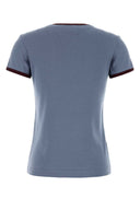 Prada Air Force Blue Cotton T Shirt