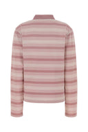 Prada Embroidered Piquet Polo Shirt
