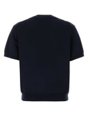 Prada Midnight Blue Knit T Shirt