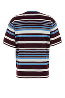 Prada Embroidered Cotton T Shirt