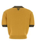 Prada Yellow Cashmere Bled Sweater
