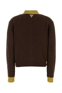 Prada Brown Cashmere Blend Cardigan