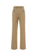 Prada Beige Cotton Pant