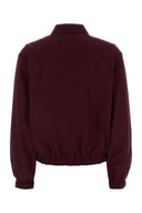 Prada Grape Poplin Jacket