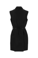 Prada Black Re Nylon Mini Dress