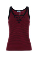 Prada besticktes Seiden-Tanktop