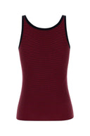 Prada besticktes Seiden-Tanktop