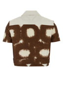 Prada Printed Cotton Shirt