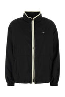 Prada Black Re Nylon Windbreaker