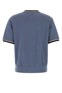 Prada Cerulean Blue Cotton T Shirt