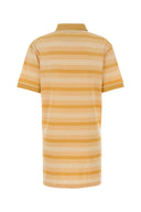 Prada Embroidered Piquet Polo Dress