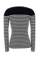 Prada Embroidered Wool Sweater