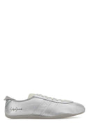 Y3 Yamamoto Silver Leather Y3 Tokyo Sneakers