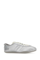 Y3 Yamamoto Silver Leather Y3 Tokyo Sneakers