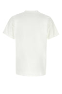 Bape White Cotton Abc Camo Collage T Shirt
