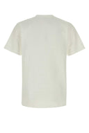 Bape White Cotton Abc Camo Collage T Shirt