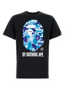 Bape Black Cotton Abc Camo T Shirt