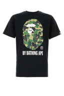 Bape Black Cotton Abc Camo T Shirt