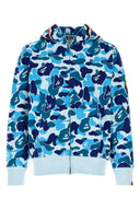 Bape Printed Cotton Abc Camo 2nd Shark Sweatshirt