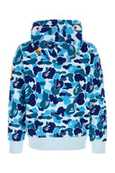 Bape Printed Cotton Abc Camo 2nd Shark Sweatshirt