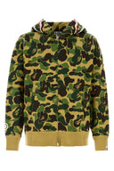 Bape Printed Cotton Abc Camo 2nd Shark Sweatshirt