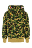 Bape Printed Cotton Abc Camo 2nd Shark Sweatshirt