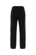 Bape Black Cotton Shark Joggers