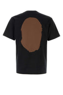 Bape Black Cotton Big Ape Head T Shirt