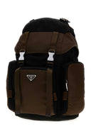 Prada Two Tone Re Nylon Backpack