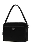 Prada Black Canvas Shopping Bag