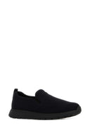Prada Black Jersey Slip Ons