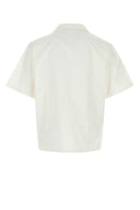 Prada White Poplin Shirt