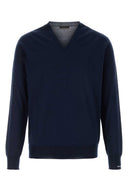 Prada Midnight Blue Cotton Sweater