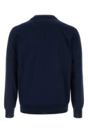 Prada Midnight Blue Cotton Sweater