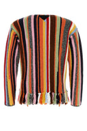 Prada Multicolor Crochet Sweater