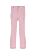 Prada Pink Poplin Pant