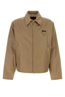 Prada Cappuccino Re Nylon Jacket