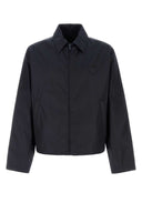 Prada Navy Blue Re Nylon Jacket