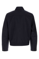 Prada Midnight Blue Wool Blend Jacket