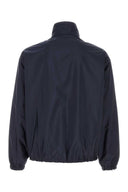 Prada Navy Blue Re Nylon Reversible Jacket