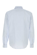 Prada Embroidered Poplin Shirt