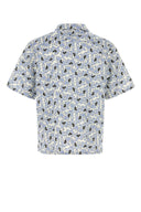 Prada Printed Poplin Shirt