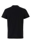 Prada Black Cotton T Shirt