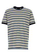 Prada Embroidered Cotton T Shirt