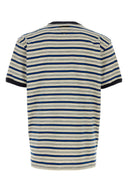 Prada Embroidered Cotton T Shirt