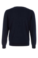 Prada Midnight Blue Wool Sweater