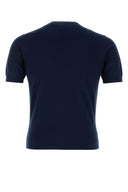 Prada Navy Blue Cotton Sweater