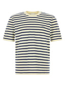 Prada Embroidered Cotton T Shirt