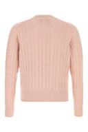 Prada Pink Wool Blend Sweater