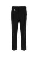 Prada Black Cotton Pant